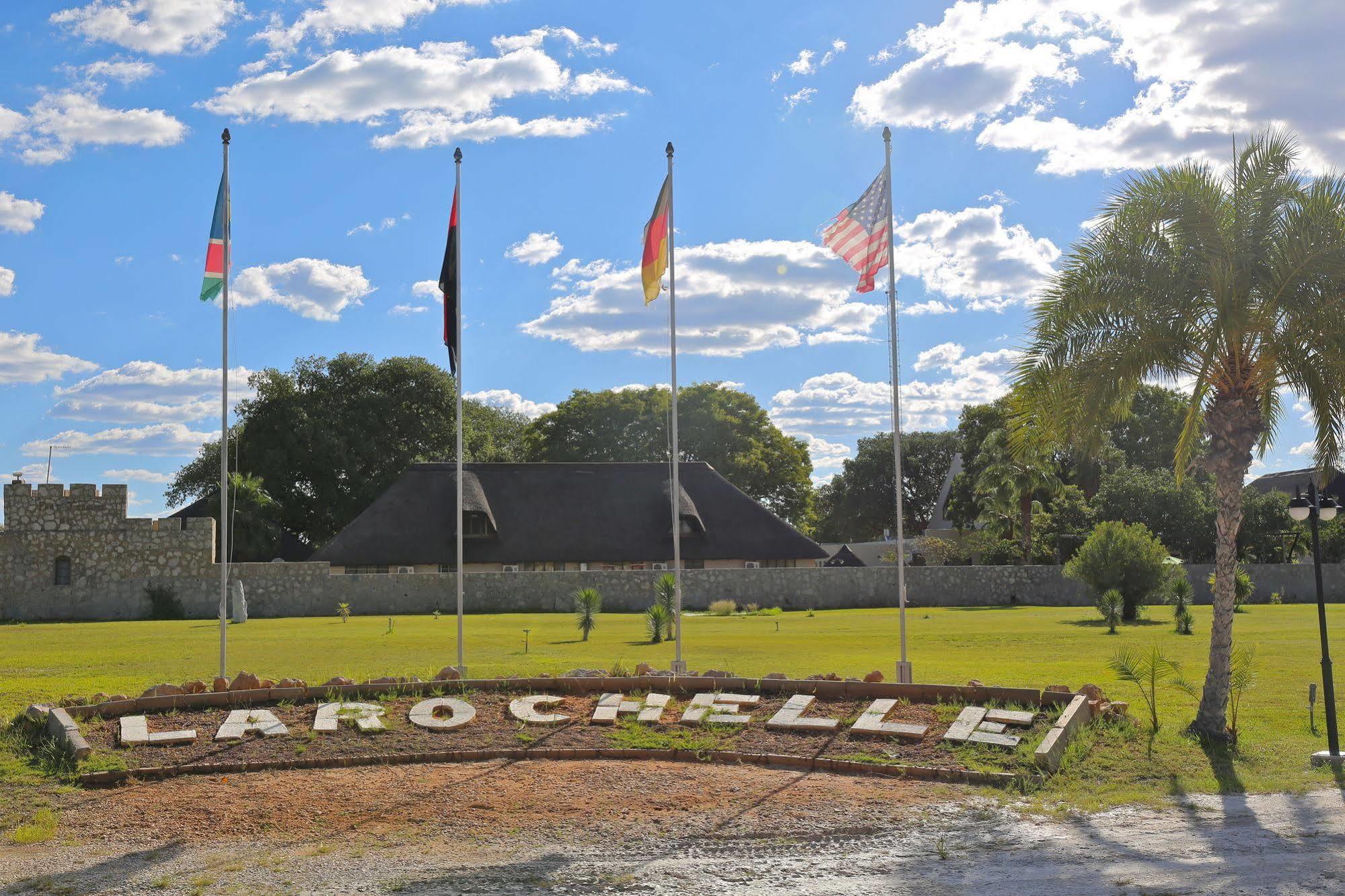 La Rochelle Lodge Okaukuejo Exterior photo