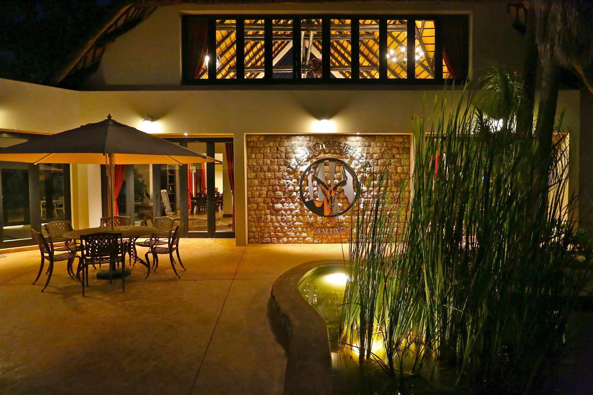 La Rochelle Lodge Okaukuejo Exterior photo